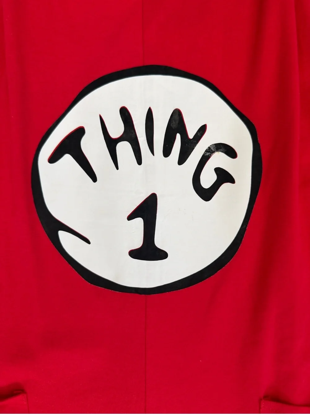 Dr. Seuss Red 